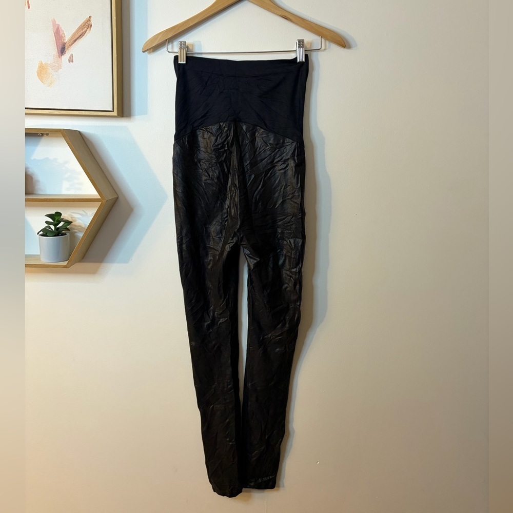 Spanx Maternity Leggings Medium - Picture 2 of 5